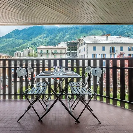 Apartment Superbe Avec Parking Gratuit En Centre Et Aux Pieds Des Pistes Chamonix