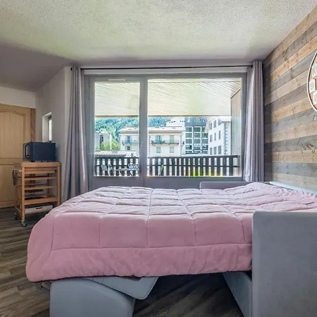 Superbe Avec Parking Gratuit En Centre Et Aux Pieds Des Pistes Apartment Chamonix