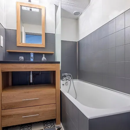 Apartment Superbe Avec Parking Gratuit En Centre Et Aux Pieds Des Pistes *