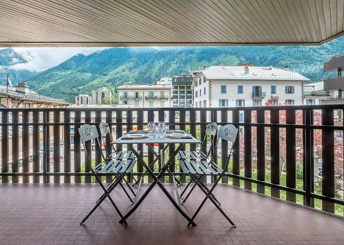 Apartment Superbe Avec Parking Gratuit En Centre Et Aux Pieds Des Pistes Chamonix