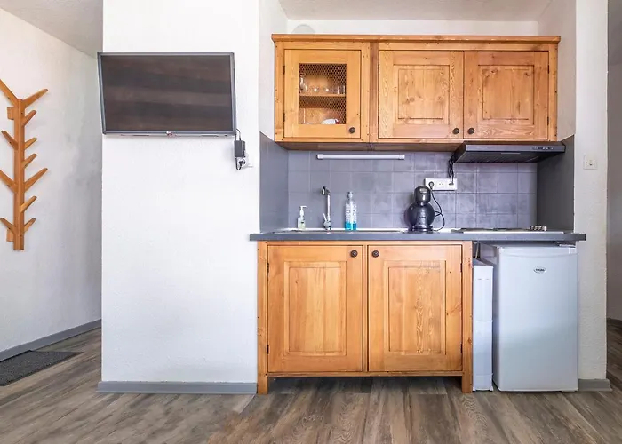 Superbe Avec Parking Gratuit En Centre Et Aux Pieds Des Pistes Lejlighed