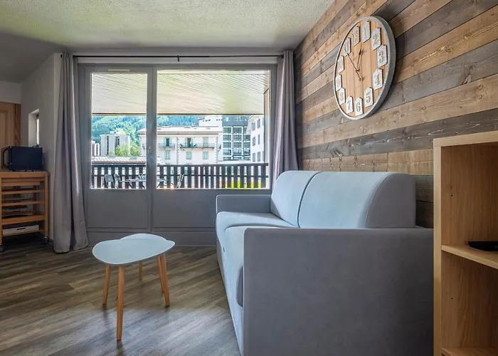 Apartment Superbe Avec Parking Gratuit En Centre Et Aux Pieds Des Pistes